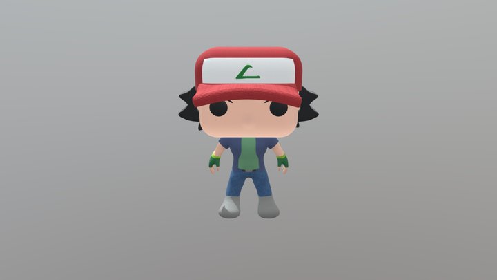 ash 3D Model