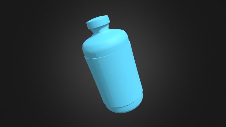 Keiffer Water Bottle 3D Model