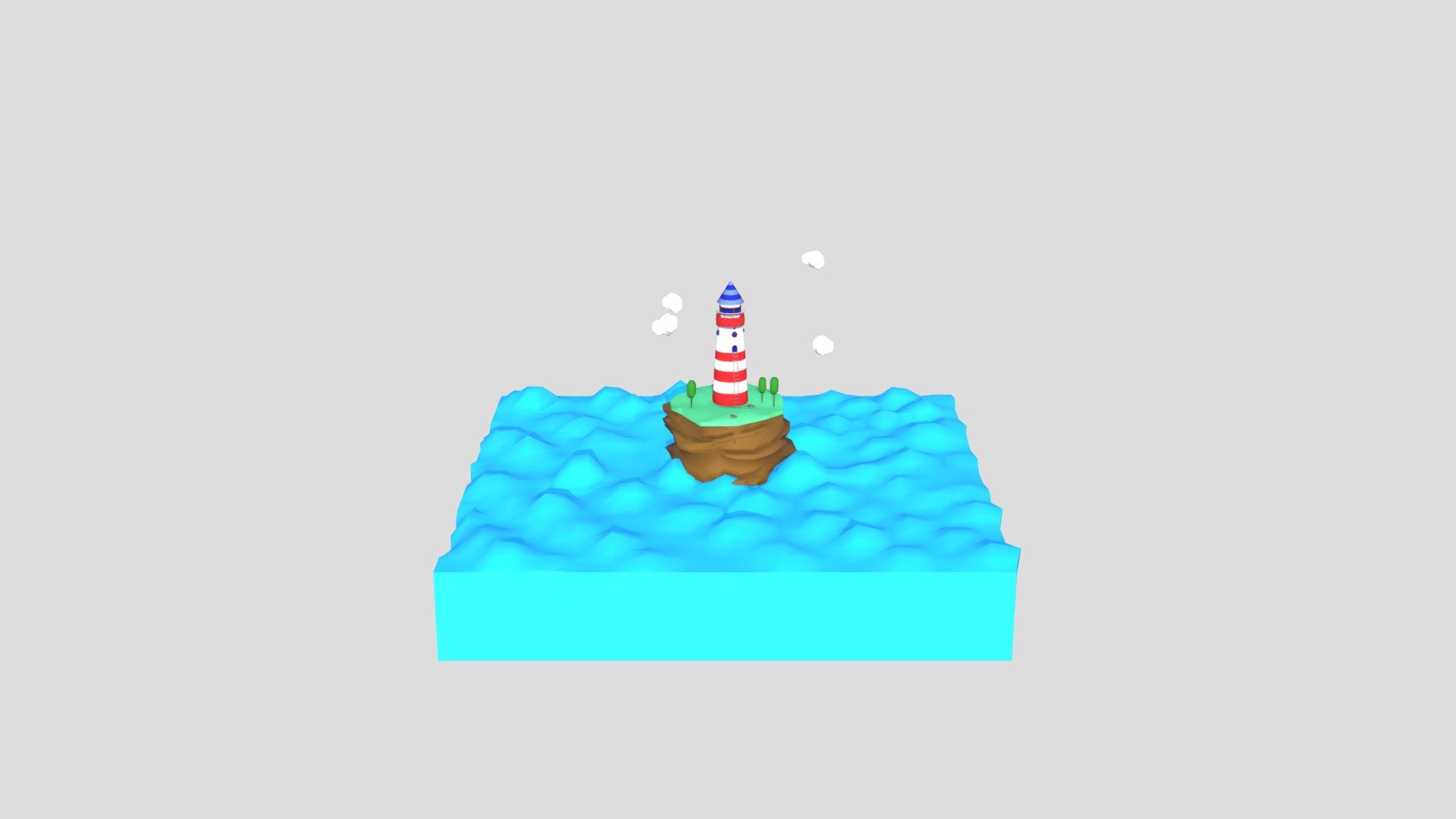 Little's island lighthouse
