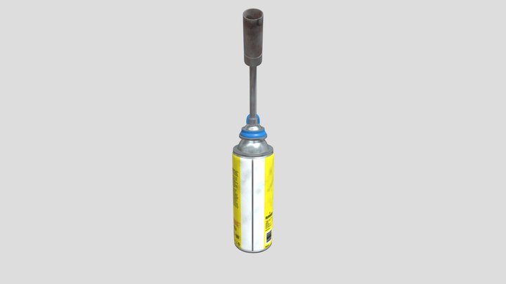 Gas Lighter Refill Spray