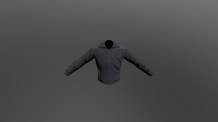 Jacket Project 3D Model