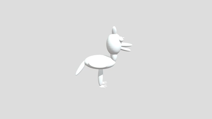 bird 3D Model