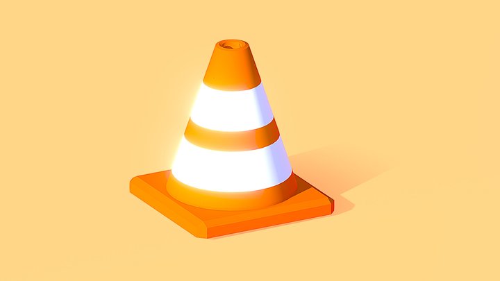 Cone 3D Model