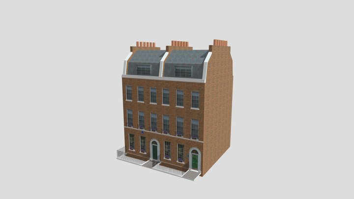Dickens House Museum 3D Model