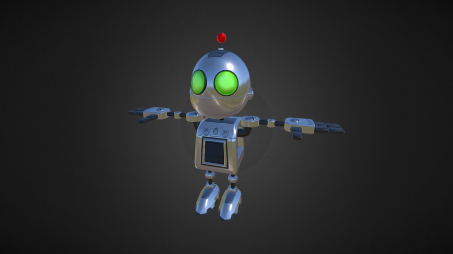 Clank - 3D model by ConnorM3D [81486cf] - Sketchfab