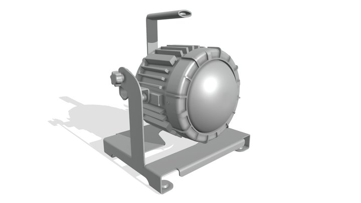 В3Г-200АМС-КП1 3D Model