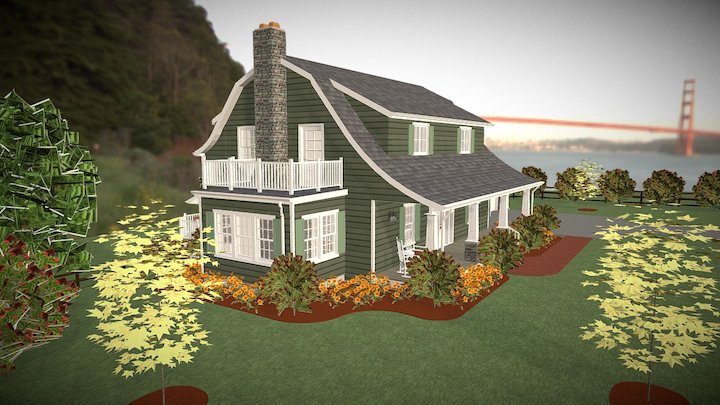 Sears Newbury 3D Model