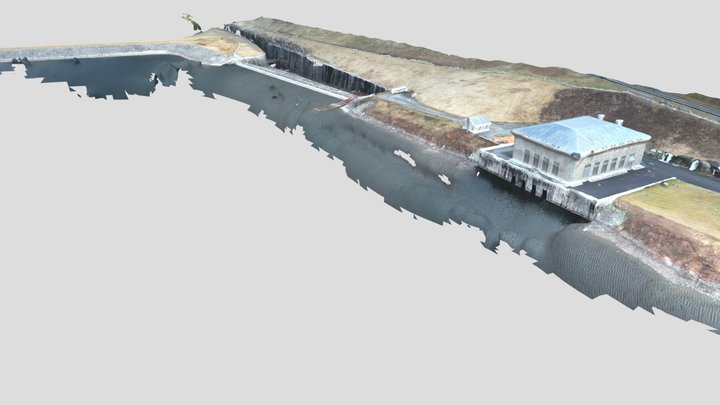 Merriman Dam 3D Model