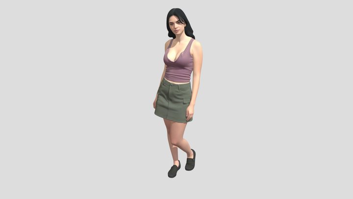 Casual Chic Ensemble – Modello 3D gratuito STL