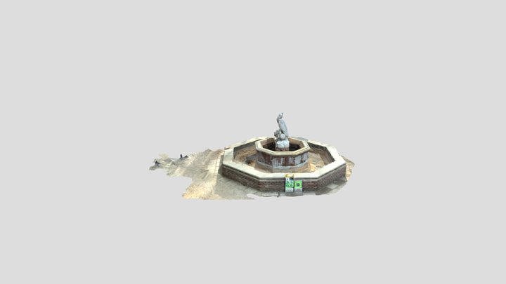 Fuente matchmove LIDAR 3D Model
