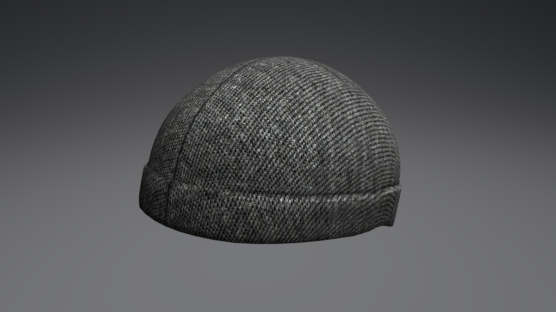 Beanie Cap (Grey) - Buy Royalty Free 3D model by shimtimultimedia ...