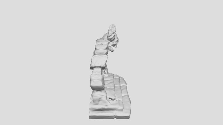 Dungeon Door Exercise 3D Model