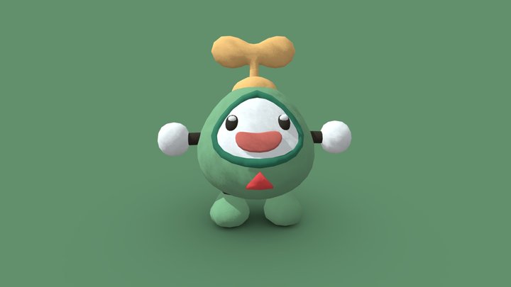 Otomo – Otomo Adventures Game Asset 3D Model