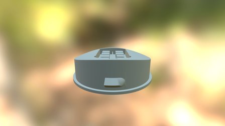 3dtie Chip TARDIS 3D Model
