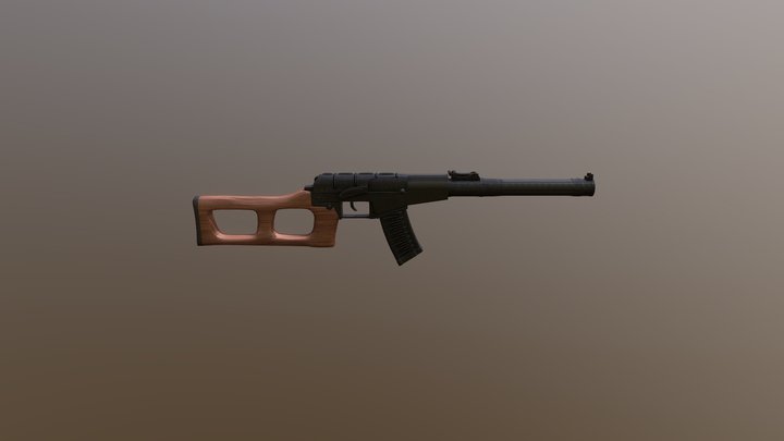 VSS (old model) 3D Model