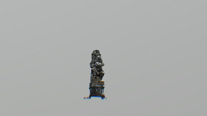 Balistatue 3D Model