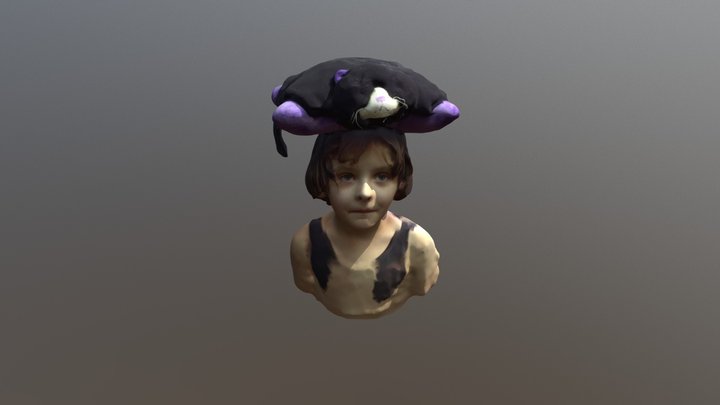 Zuzu 3D Model