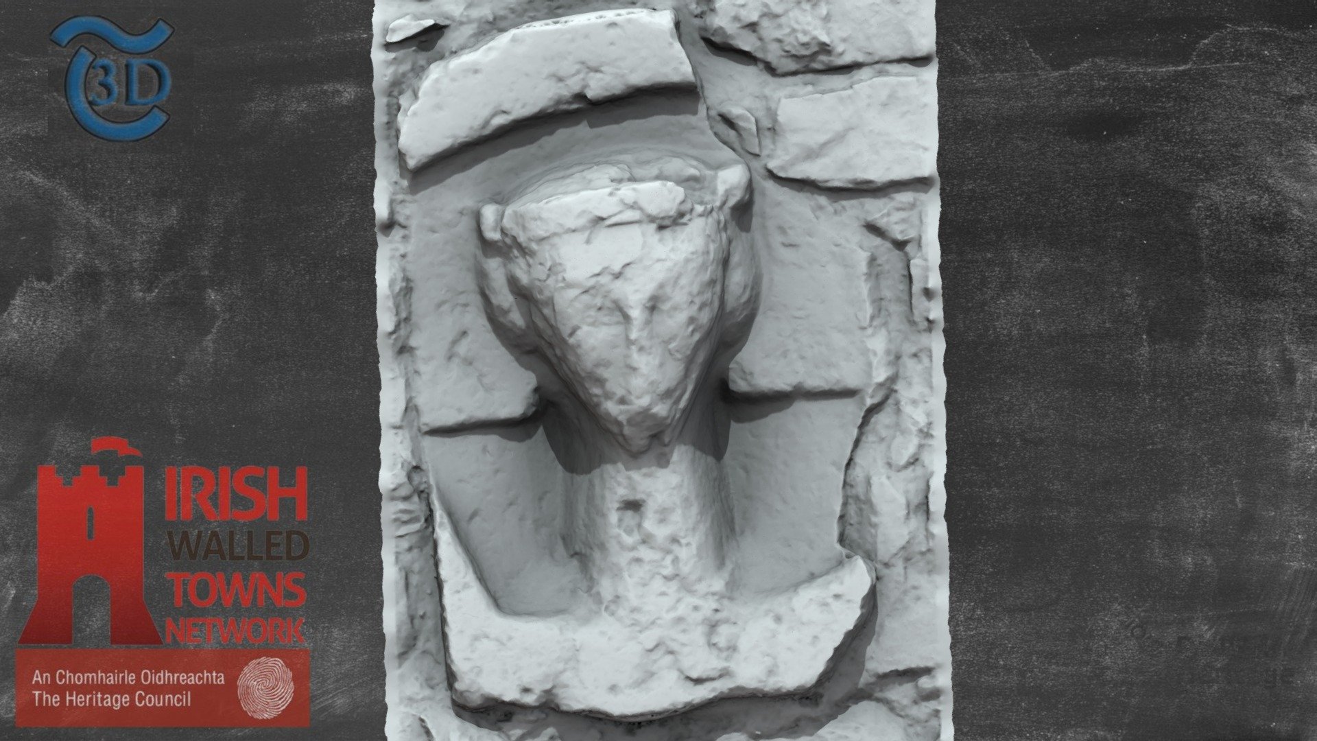 Cashel Female Head 2