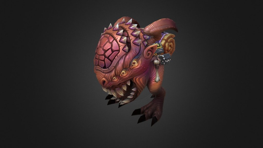 Squig - 3D model by Achy7 [814bfa2] - Sketchfab