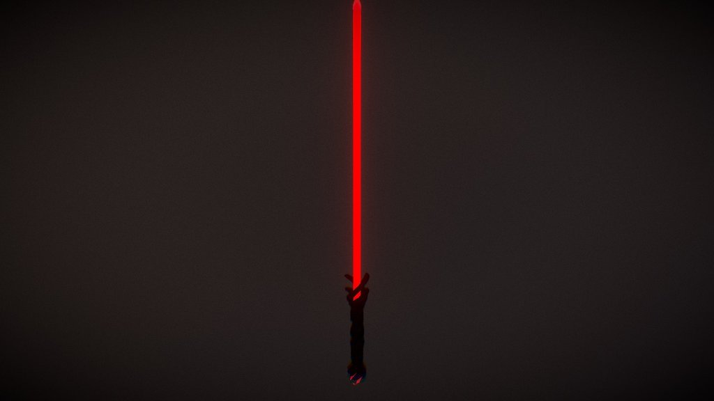 Darth Talons Lightsaber 6