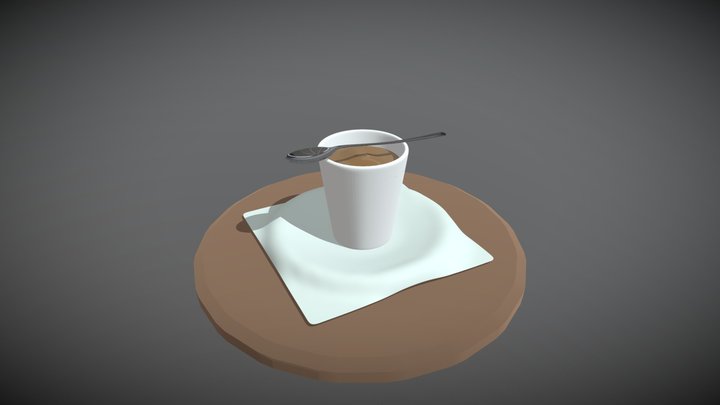 Cup Of Tea 3D Model