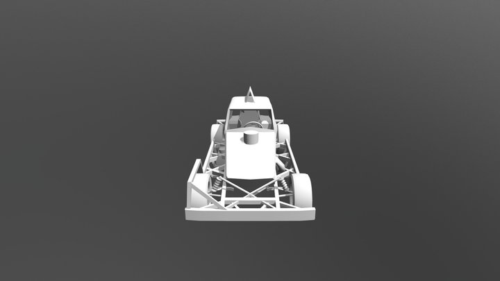 F1 Classic 3D Model