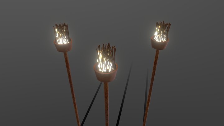 Firepit 3D models - Sketchfab