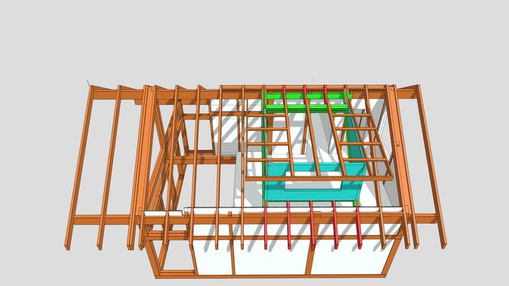 FUCH_WERK   2024  KU-KU 16_08 3D Model
