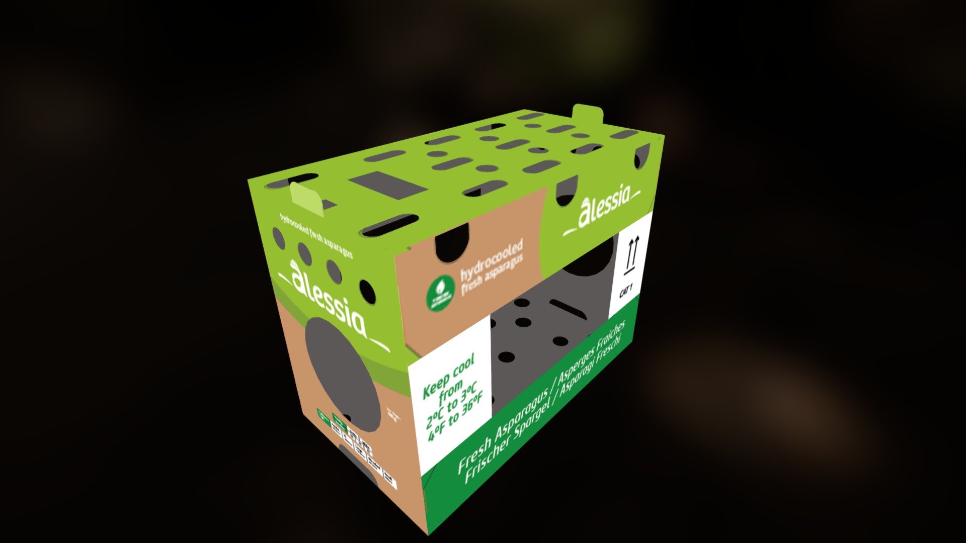 Box 5kg - Alessia