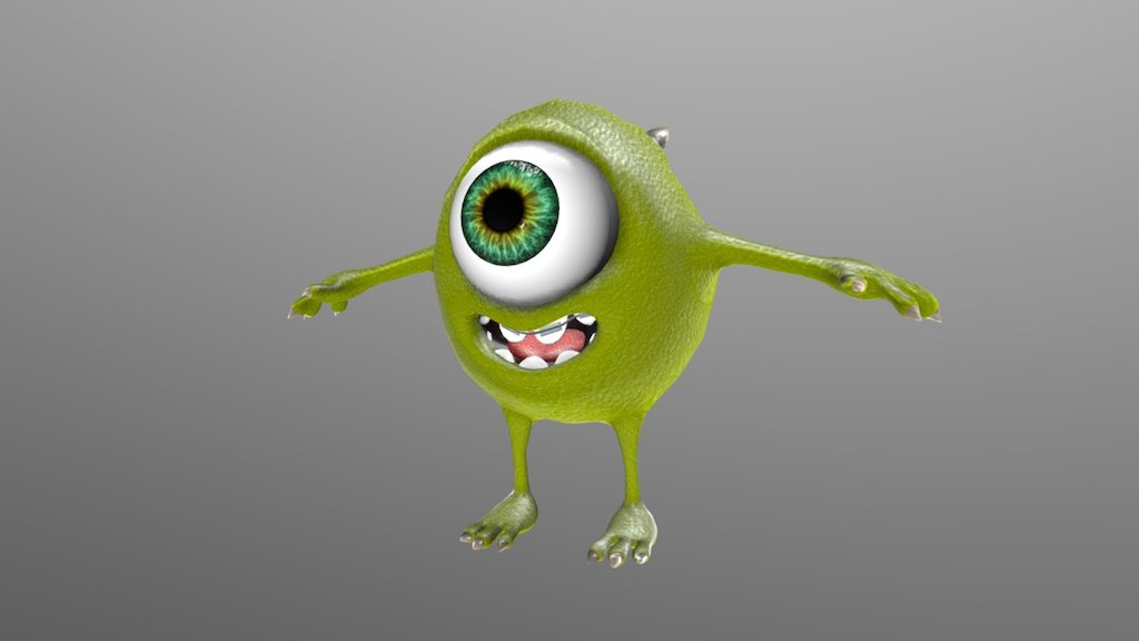 SN | Little Mike Wazowski