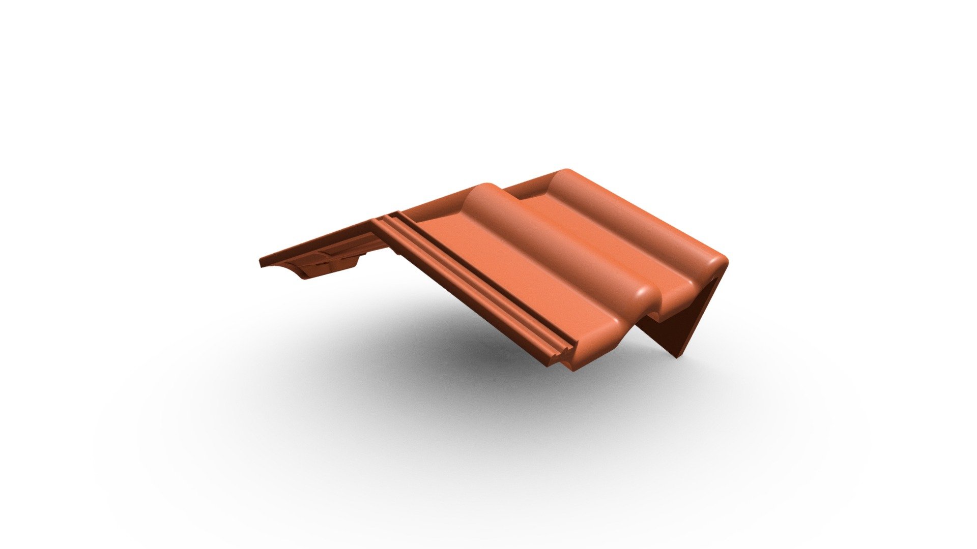 KMB Beta - taška lomená okrajová pravá — Sketchfab embed 3D viewer