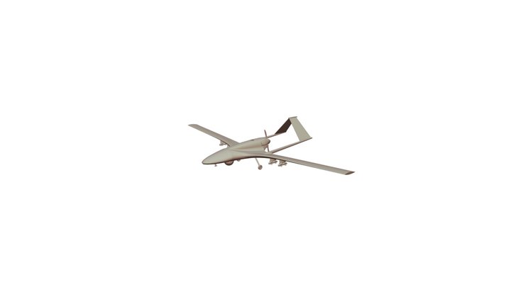 Bayraktar TB-2_V02 3D Model