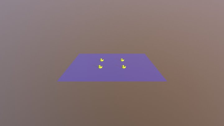 Duck 3D Model