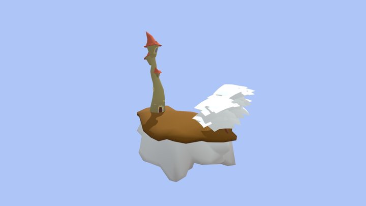 Wizard's tower 3D Model