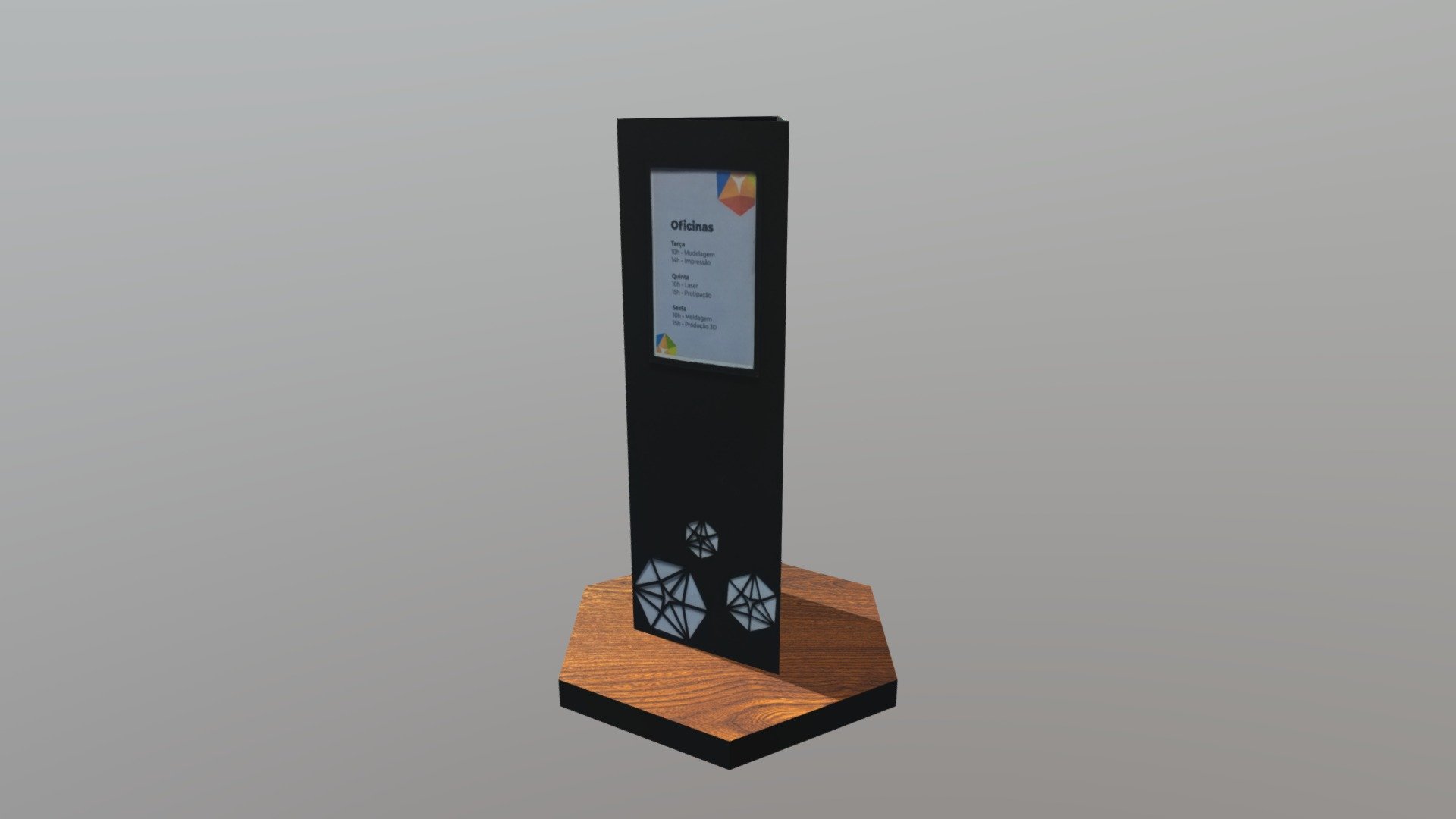 Totem Pronto 3d