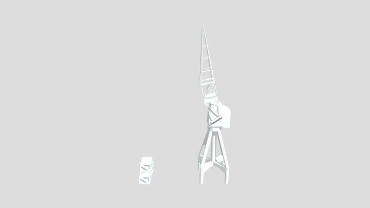 Crane 3D Model