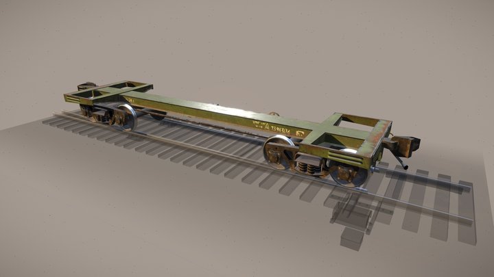 Railway Rama 3D Model
