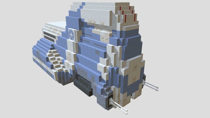 MTT 3D Model