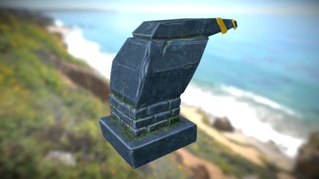 Pillar 3D Model