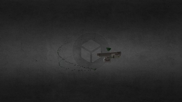 Chain Gun 3D Model