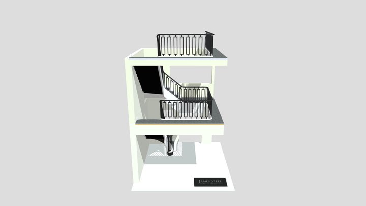 Staircase 20: Radlett 3D Model