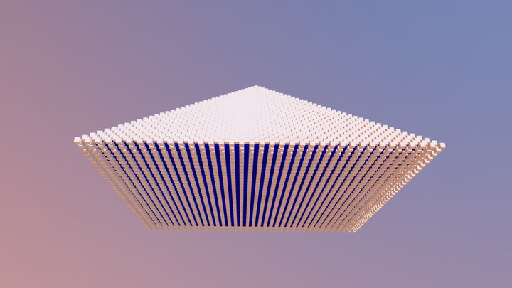Joseph's Pyramid 3D Model