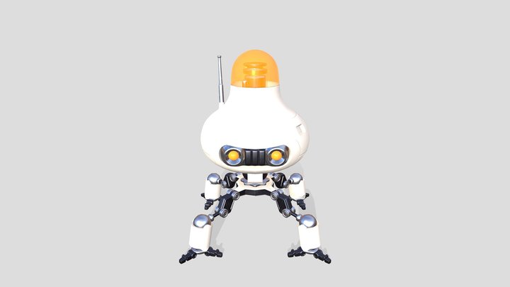 Robot 3D Model