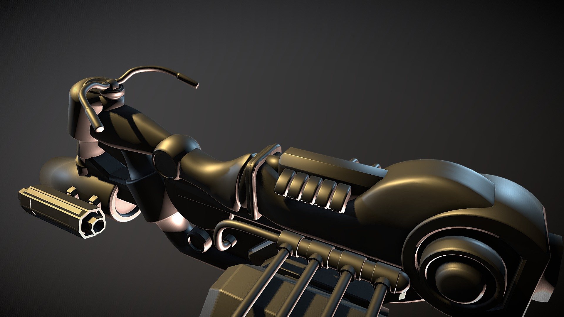 Hover Bike (draft)