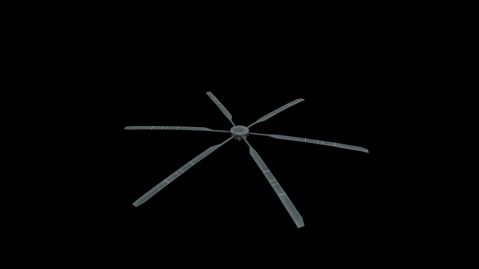 Helicopter rotor - Download Free 3D model by -JERN DOE- (@ImJohnDoe ...
