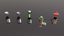 Loading 3D Model