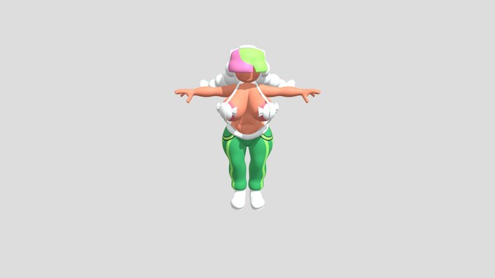 Sweet 3D Model