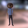 Loading 3D Model