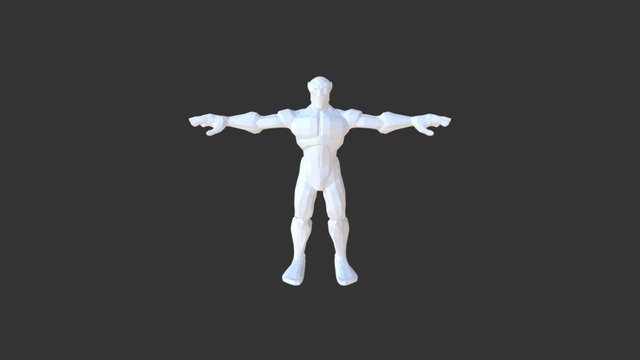 DemoPlayable 3D Model