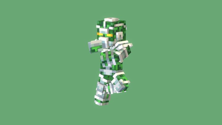 hierophant_green_geo 3D Model